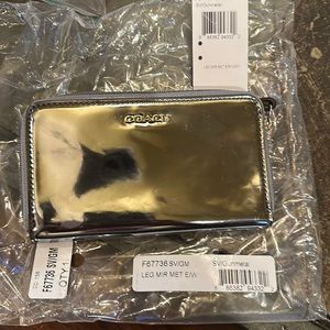 NWT Coach Wristlet